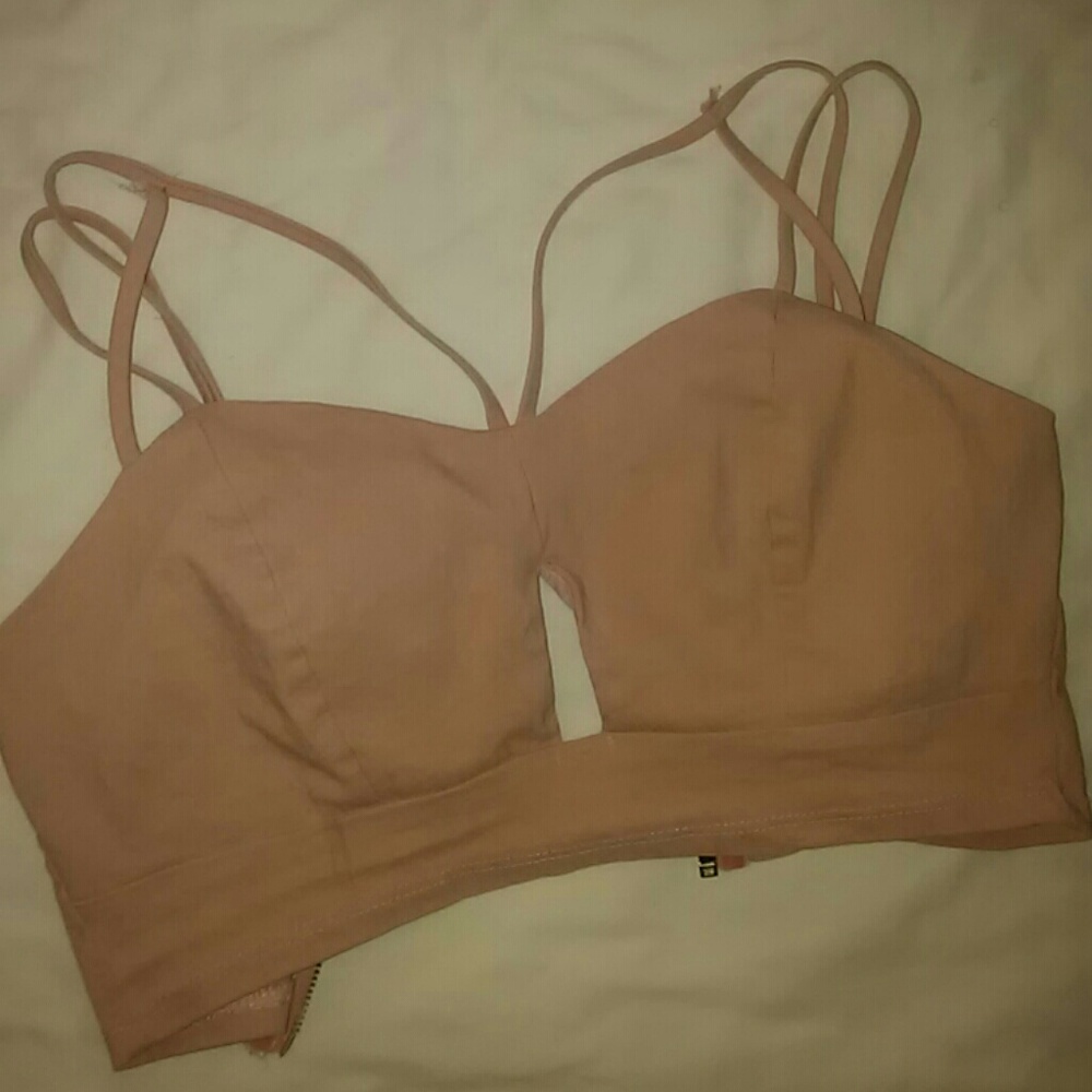 Strech crop top